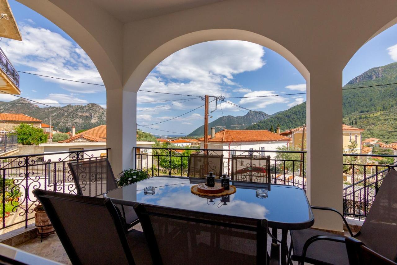 Katerina & Elia'S Family House Apartment Leonidio Bagian luar foto